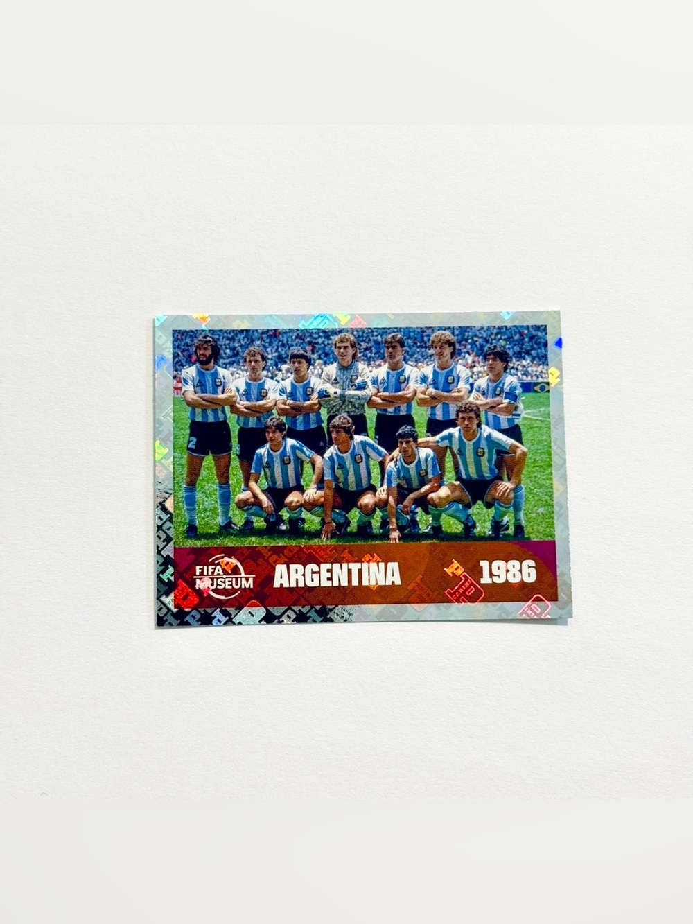 Team Argentina 1986 Panini FIFA World Cup 2026 Cromos  Parallels Sticker
